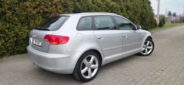 Audi A3 8P Hatchback 3d 1.8 TFSI 160KM 2008 Audi A3 Sportback 1.8 TFSI 160KM Automat Alu Klima Import Raty Oplaty ASO, zdjęcie 13