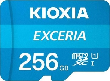 Память KIOXIA MicroSD 256 ГБ Адаптер M203 UHSI U1