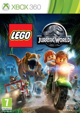LEGO JURASSIC WORLD XBOX 360 po Polsku PL Nowa Folia