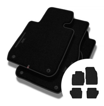 Velurové koberce Performance Premium pro Ford Fiesta VI 2008-2012
