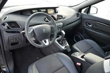 Renault Scenic III Van 2.0 16v 140KM 2011 CZARNY ZAREJESTROWANY 2.0i 16V SERWIS NAVI PANORAMA SKÓRA 2xPARKTRONIK ALU, zdjęcie 20