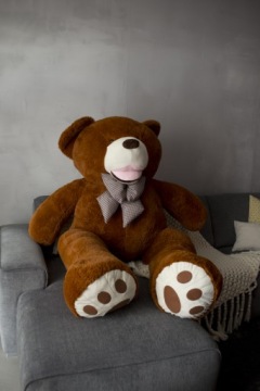 БОЛЬШОЙ БОЛЬШОЙ МЕДВЕДЬ АМИГО 160 СМ ГИГАНТСКИЙ БЕЛЫЙ