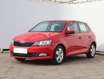 Skoda Fabia III Hatchback 1.0 MPI 75KM 2016 Skoda Fabia 1.0, Salon Polska, GAZ, Klima, zdjęcie 1