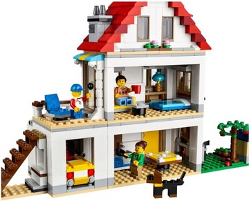 LEGO 31069 CREATOR СЕМЕЙНАЯ ВИЛЛА 3 в 1