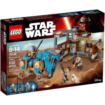 LEGO STAR WARS 75148 SPOTKANIE NA JAKKU