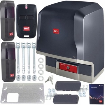Napęd do bram przesuwnych BFT ICARO ULTRA AC A2000