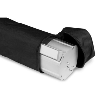 Rollup kompaktowy 100x200cm Frontlite 510 g, kaseta aluminium
