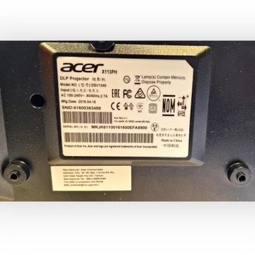 DLP-проектор Acer X113PH