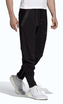 SPODNIE SPORTOWE DRESOWE MĘSKIE TRENINGOWE CIENKIE ADIDAS NA SIŁOWNIĘ S