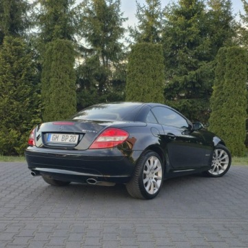 Mercedes SLK R171 Roadster 1.8 (200 Kompressor) 163KM 2006 Mercedes SLK 200 kompressor automatik skóra alu, zdjęcie 9