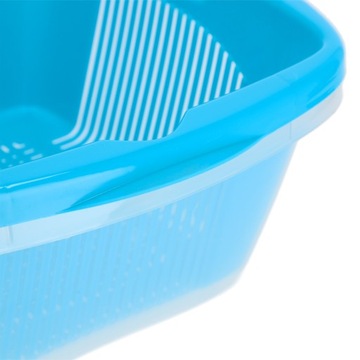 Миска с каплей ситечкой для овощей фруктовой миски Колдер