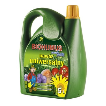 AGRECOL BIOHUMUS SUPER FORTE NAWÓZ UNIWERSALNY ROŚLIN DOMOWYCH OGRODOWYCH
