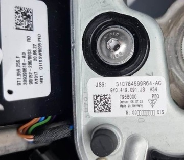 Porsche Cayenne 3 Руль 9Y0419091JS