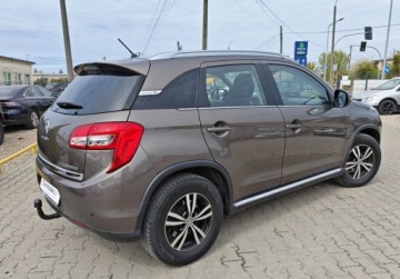 Citroen C3 Aircross  2014 Citroen C4 Aircross sprowadzony, zarejestrowany 1.6 Diesel 115KM, zdjęcie 8