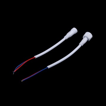 Водонепроницаемые 2-контактные разъемы «папа» и «мама»