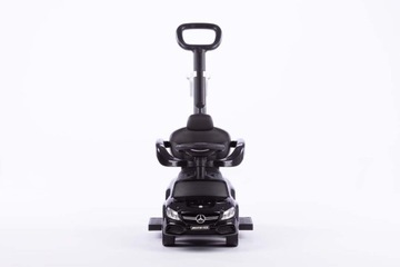 jeździk MERCEDES skóra GUMOWE KOŁA TABLICE skręt