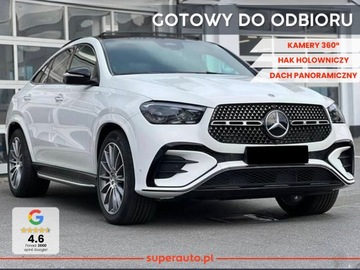 Mercedes GLE V167 SUV Facelifting 2.0 300d 269KM 2025 GLE Coupe 300 d 4-Matic AMG Line 2.0 (269KM) 2025