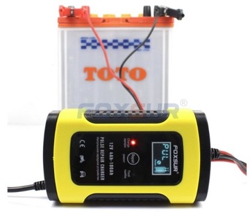 АВТОМОБИЛЬНЫЙ ВЫПРЯМИТЕЛЬ ДЛЯ 12В ЖК-АККУМУЛЯТОРОВ FOXSUR РЕМОНТ ФУНКЦИЯ