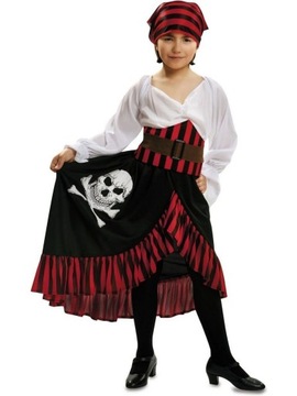 Strój Piratki Kostium Piratka Korsarka 110