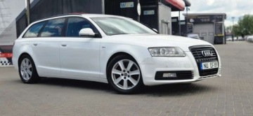 Audi A6 C6 Avant 2.7 V6 TDI 190KM 2010 Audi A6 Avant 2,7 TDI 190KM S-Line Super Stan Alu Klima Import Raty Oplat, zdjęcie 15