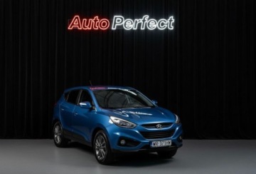 Hyundai ix35 SUV Facelifting 1.7 CRDi 115KM 2014 Hyundai ix35 1.7 CRDI Serwis aso klimatyzacja ele szyby niski przebieg now