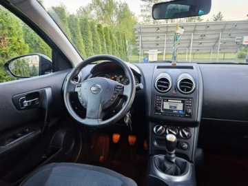 Nissan Qashqai I Crossover Facelifting  1.5 dCi 110KM 2013 Nissan Qashqai Rata600zł Zadbany SerwisNavi, zdjęcie 9