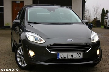 Ford Fiesta VIII Hatchback 5d 1.1 75KM 2020 Ford Fiesta Ford Fiesta 1.1 Titanium ASS 1.1 Benzyna 75KM, zdjęcie 1
