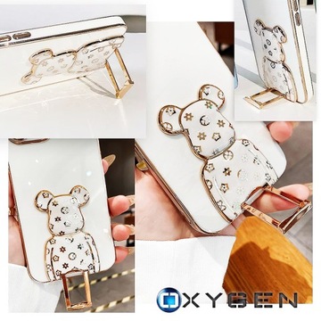Чехол OXYGEN Bear для SAMSUNG S21 FE + ремешок