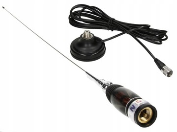 КОМПЛЕКТ CB RADIO PRESIDENT BARRY II 12/24 В МАГНИТНАЯ АНТЕННА A3K A1G