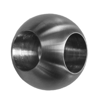 kula nierdzewna fi 20 otwór 12 mm do wklejenia