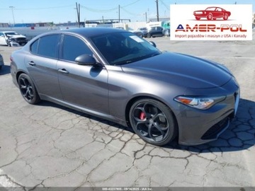 Alfa Romeo Giulia II 2018 Alfa Romeo Giulia Ti sport rwd 2.0 Benzyna 280KM