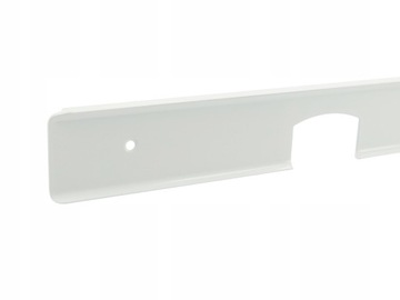 LISTWA KĄTOWA DO ŁĄCZENIA BLATÓW R5 38MM BIAŁA