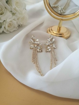 Серьги Sublime White