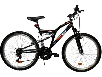 rower MTB górski 24 2xAmor PROMOCJA 18V KOMUNIA