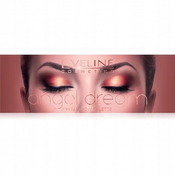 Eveline Angel Dream Paleta 12 Cieni Do Powiek