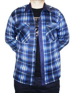 РУБАШКА МУЖСКАЯ, СМЕШАННЫЕ ЦВЕТА, МОДНАЯ, КОМФОРТНАЯ КЛЕТКА, XXL