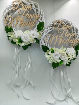 ВЕНКИ ДЛЯ ДВЕРЕЙ ДОМА НЕВЕСТЫ