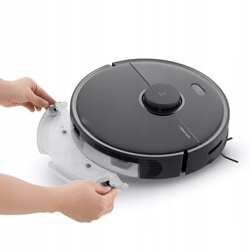 Робот-уборщик Roborock S5 MAX черный