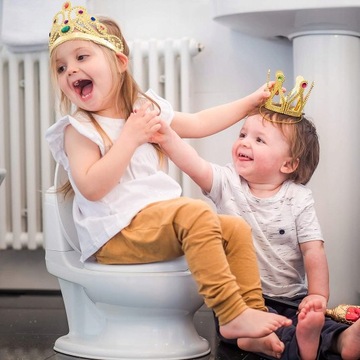 Nuby My Real Potty Горшок-туалет для детей