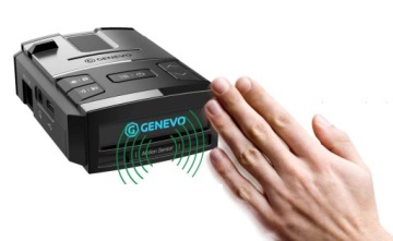 Радар-детектор GENEVO MAX Новый лазерный радар GPS 2021 года