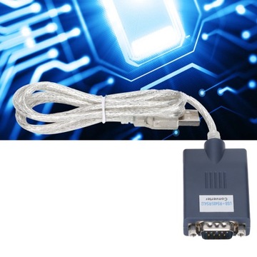 Конвертер USB2.0 в RS485/RS422 Интерфейс последовательной связи db9 Интерфейс данных ada