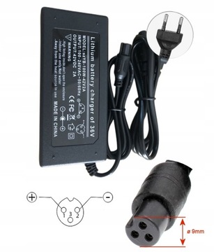 ЗАРЯДНОЕ УСТРОЙСТВО ДЛЯ ЭЛЕКТРИЧЕСКОГО СКЕЙТБОРДА HOVERBOARD