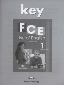 FCE. Use of English 1. Student's Book. Answer Key