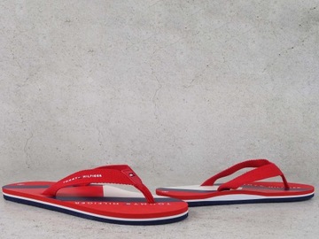 TOMMY HILFIGER FLIP FLOP JAPONKI KLAPKI PLAŻA