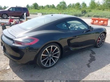 Porsche Cayman 981c Coupe 3.4 325KM 2014 Porsche Cayman Pdk rwd s 3.4 Benzyna 325KM, zdjęcie 3