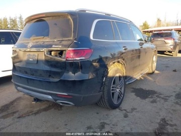 Mercedes GLS X167 2021 Mercedes-Benz GLS 2021r., 450 4MATIC, od ubezpieczalni 3.0 Benzyna 362KM, zdjęcie 5
