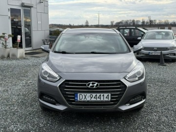 Hyundai i40 Kombi Facelifting 1.7 CRDi 141KM 2016 Hyundai i40 1.7 CRDi 141KM 2016r Tempomat skóry, zdjęcie 1