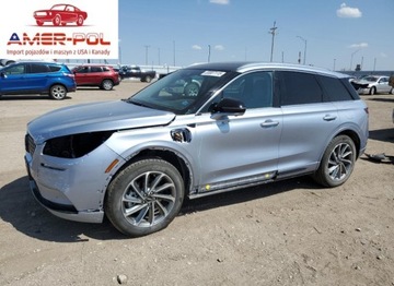 Lincoln 2022 Lincoln Corsair Grand Touring 2022 2.5l 2.5 Hybryda 266KM