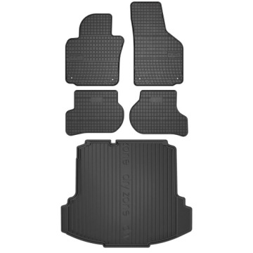 Sada gumových koberců a rohoží Volkswagen Jetta V 2005-2011