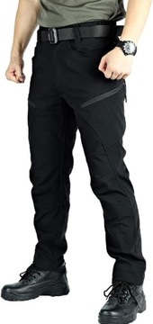Męskie spodnie myśliwskie z wieloma kieszeniami Slim Fit Cargo Joggers